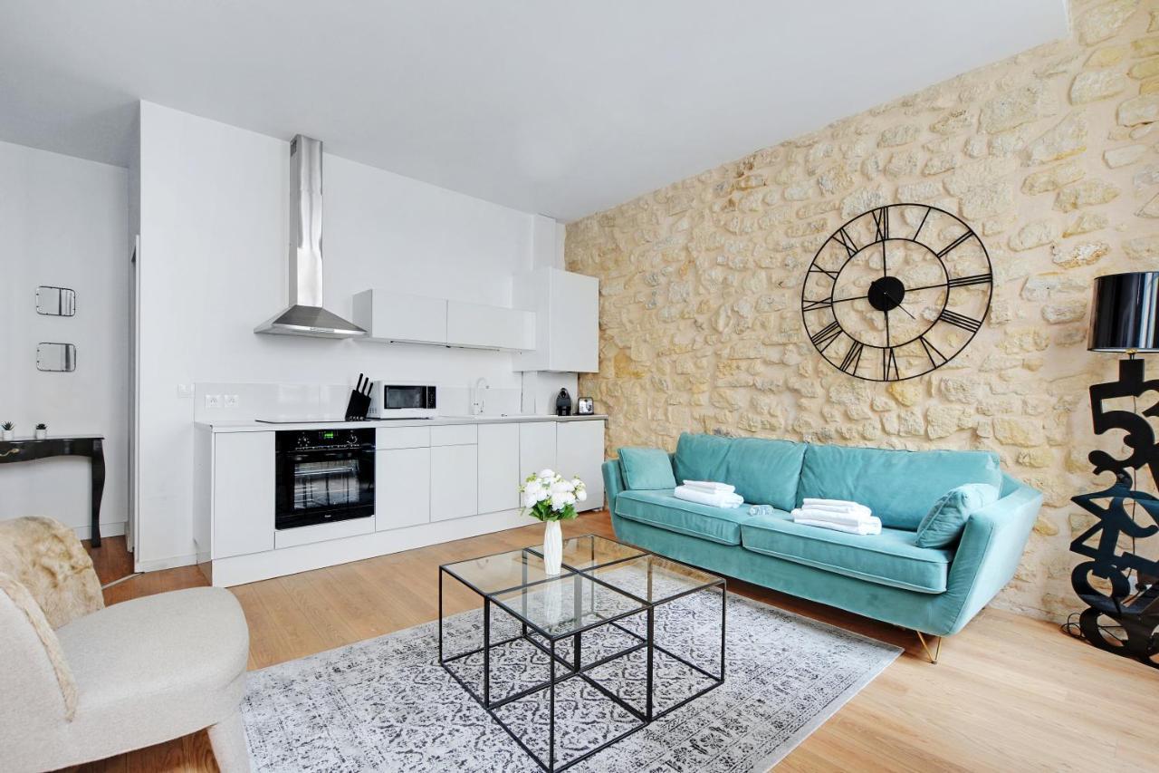 Cmg - Lumineux Appartement 4P 1Bd Tiquetonne Chatelet Paris Exterior foto
